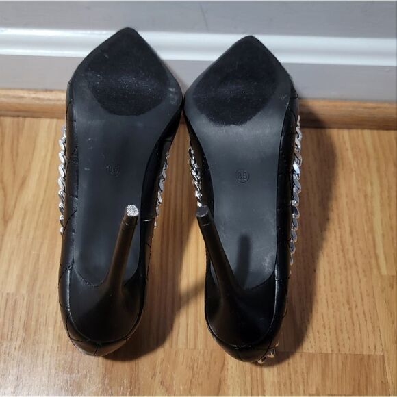 Cape Robin Chain Pointed Stiletto 8.5 - Picture 8 of 8